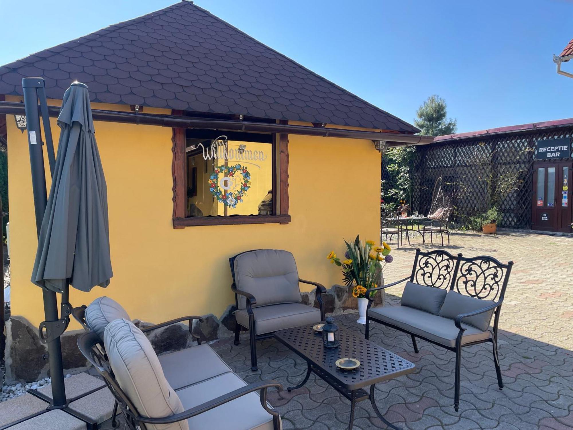 Vila Casa Dudu Moieciu de Jos Exteriér fotografie