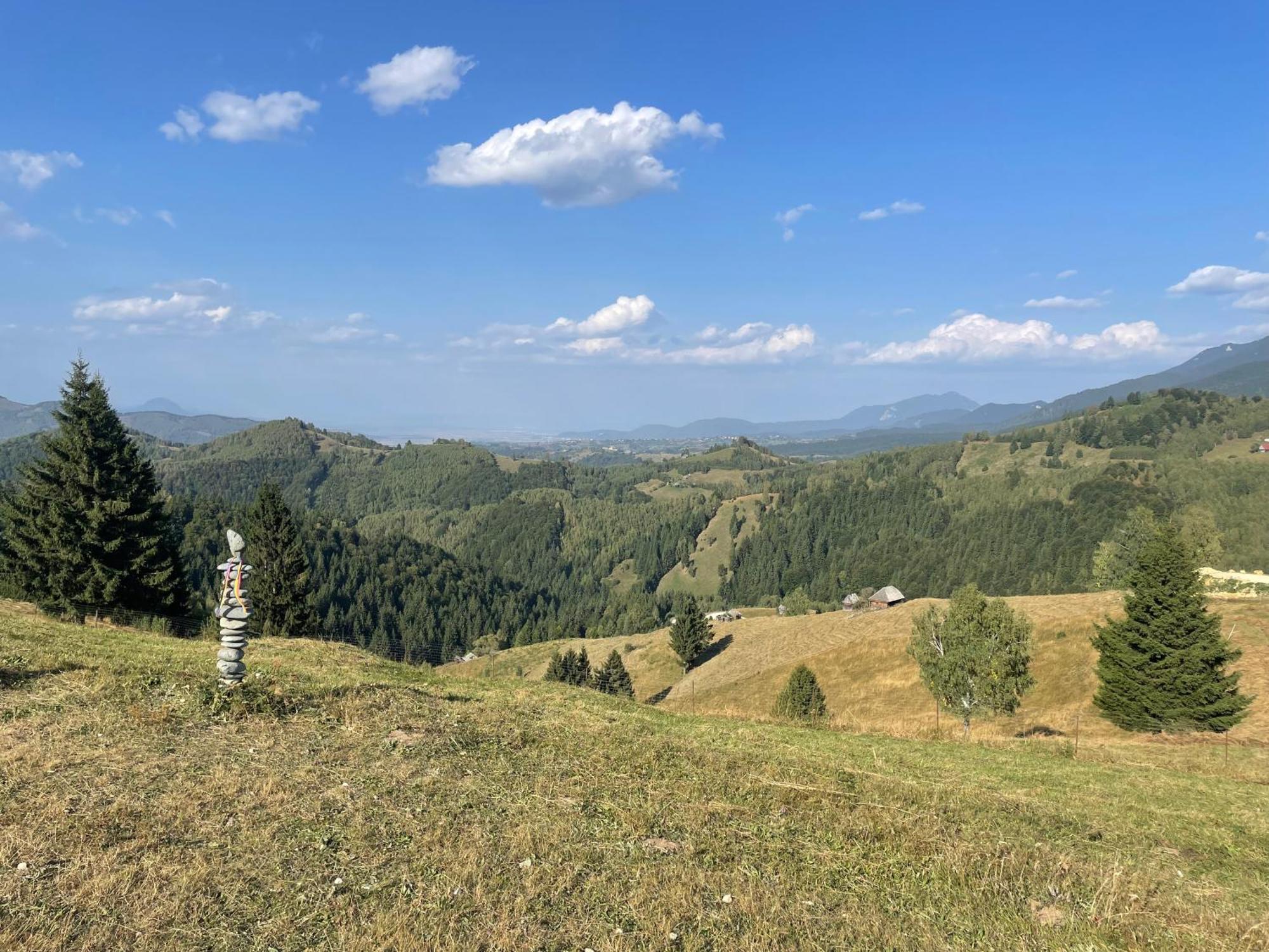 Vila Casa Dudu Moieciu de Jos Exteriér fotografie