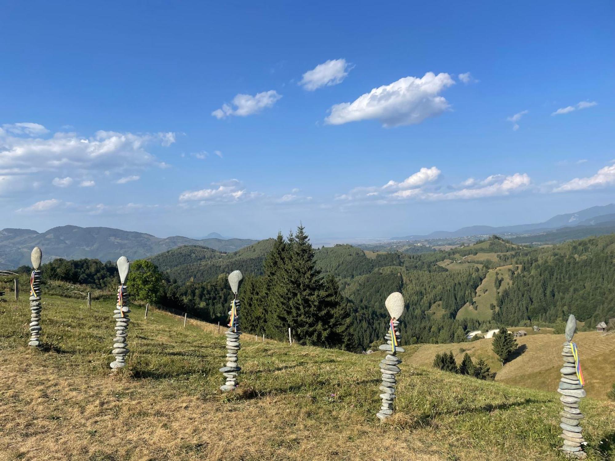 Vila Casa Dudu Moieciu de Jos Exteriér fotografie