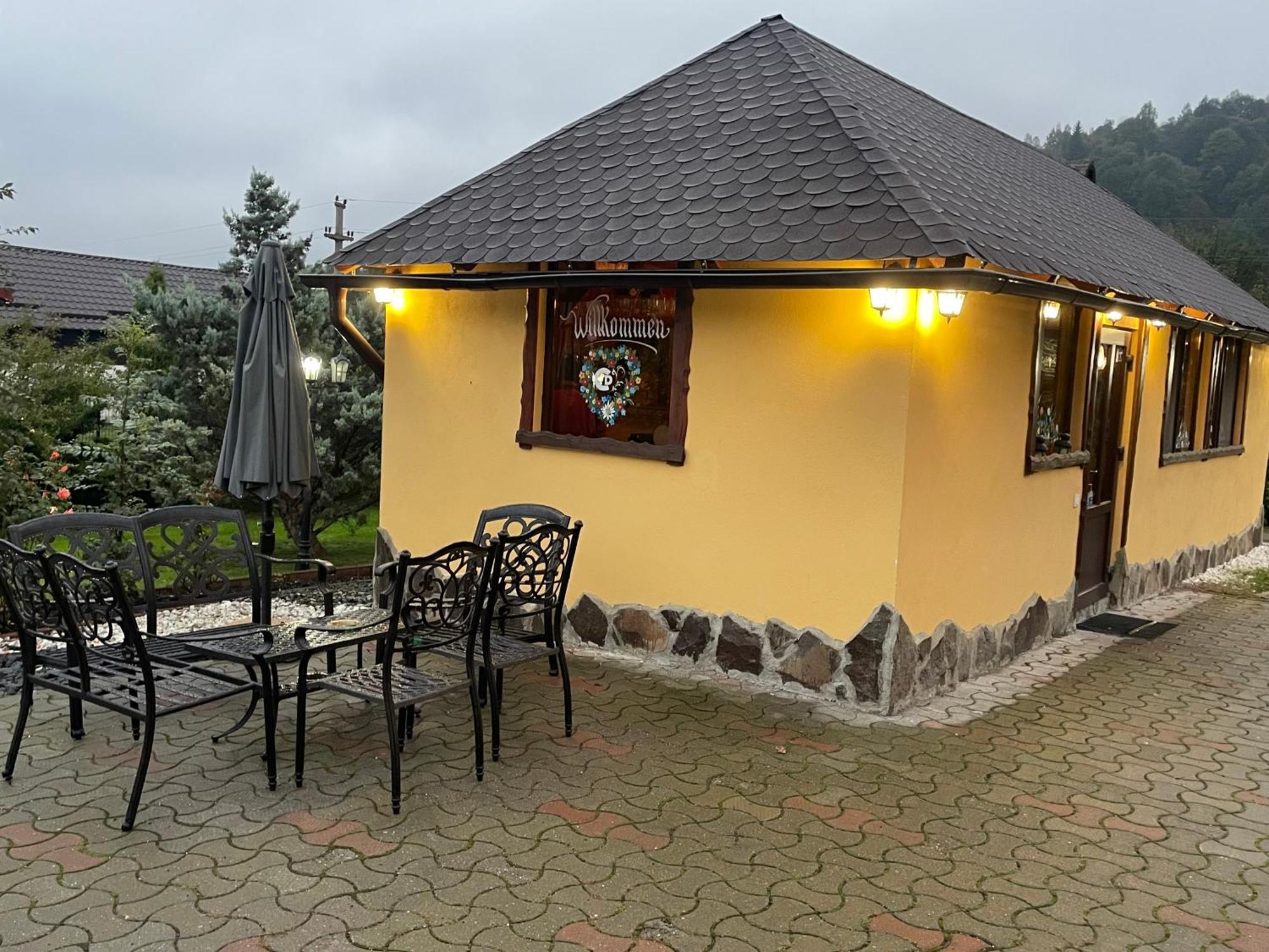 Vila Casa Dudu Moieciu de Jos Exteriér fotografie