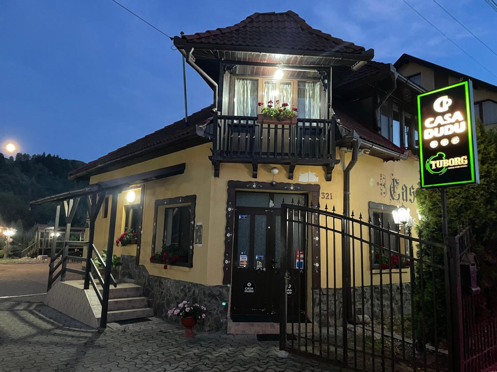 Vila Casa Dudu Moieciu de Jos Exteriér fotografie
